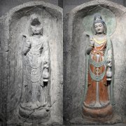 <b>石窟全体结构风貌和代表性窟龛、制像</b>